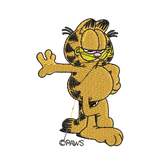 Garfield 04- Embroidery Design - FineryEmbroidery